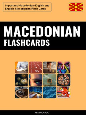 cover image of Macedonian Flashcards